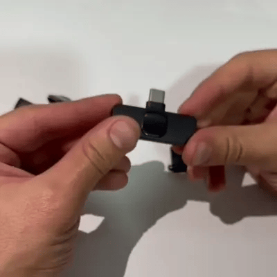 Micrófono Inalámbrico K9🎙️ | Sonido Profesional para tus Videos y Lives