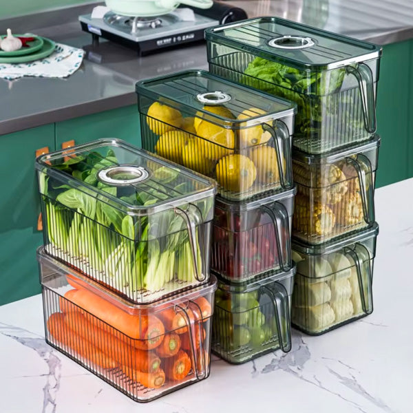❄️Caja Organizadora para Refrigerador  Multiuso Fresh Control™