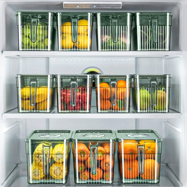 ❄️Caja Organizadora para Refrigerador  Multiuso Fresh Control™