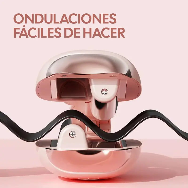 ✨ Onduladora Sirena 32 MM – Cabello de salón en minutos, sin esfuerzo y sin daño
