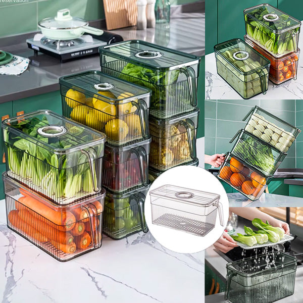 ❄️Caja Organizadora para Refrigerador  Multiuso Fresh Control™