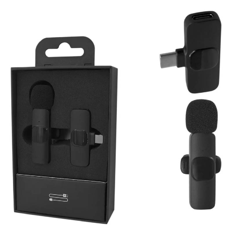 Micrófono Inalámbrico K9🎙️ | Sonido Profesional para tus Videos y Lives