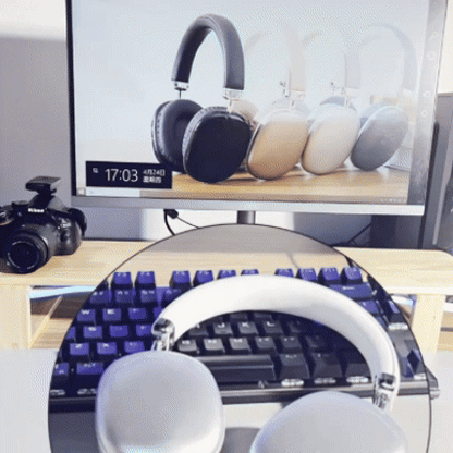 Audífonos Bluetooth de Alta Fidelidad - MaxSound Pro, Compatibles con Apple y Android, Hasta 30h de Batería.