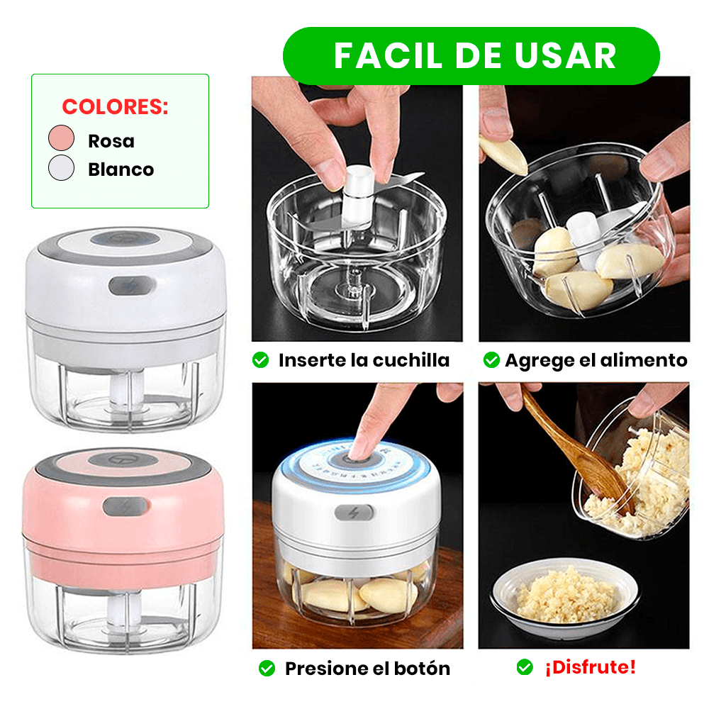 Mini Picatodo Electrico Recargable