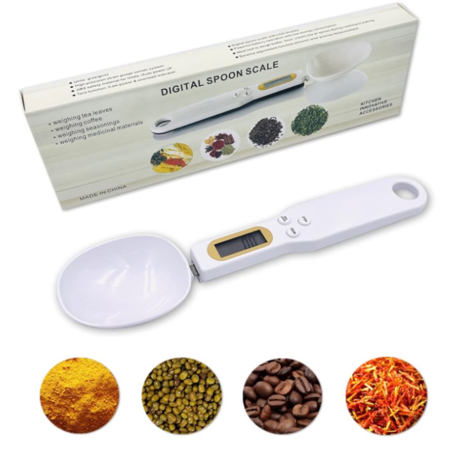 Cuchara Gramera Electrónica 500gr