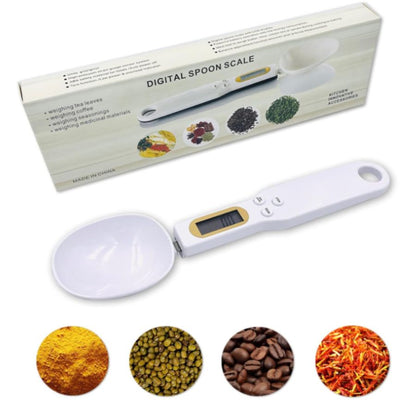 Cuchara Gramera Electrónica 500gr