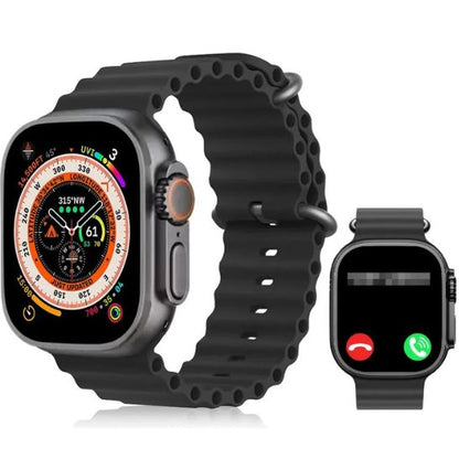 Smartwatch S9 Ultra 4G con GPS – Llamadas, SOS y Monitoreo Salud en un solo reloj