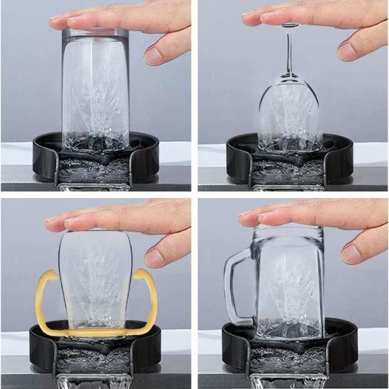 LIMPIADOR DE VASOS AUTOMÁTICO | Elimina residuos imposibles