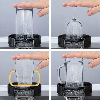 LIMPIADOR DE VASOS AUTOMÁTICO | Elimina residuos imposibles