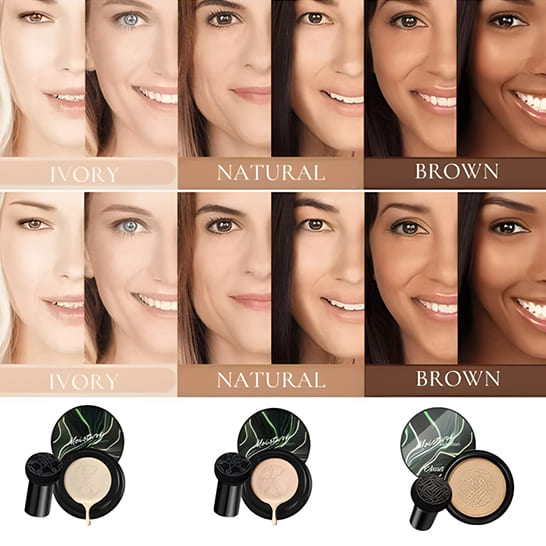 BASE DE MAQUILLAJE MOISTURE | Cobertura impecable, piel fresca todo el día 🤩