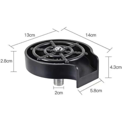 LIMPIADOR DE VASOS AUTOMÁTICO | Elimina residuos imposibles