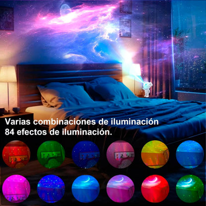 Lampara Proyector Astronauta | Un espacio en cada Habitación 🌌🤩