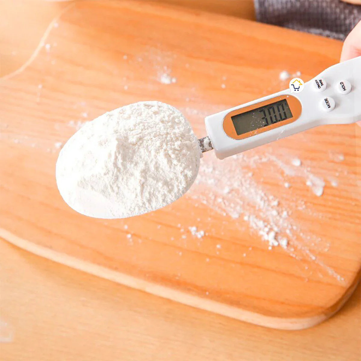 Cuchara Gramera Electrónica 500gr