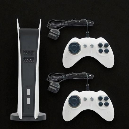 Consola Retro GS5 – 8 Bits con 620 juegos clásicos.