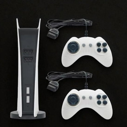 Consola Retro GS5 – 8 Bits con 620 juegos clásicos.