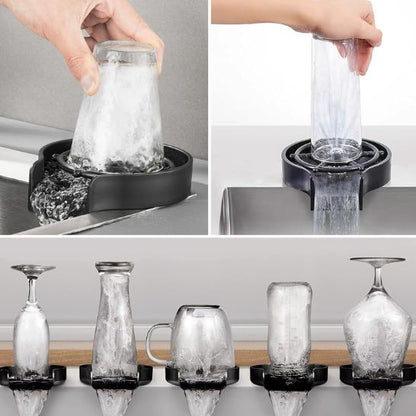 LIMPIADOR DE VASOS AUTOMÁTICO | Elimina residuos imposibles