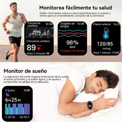 Smartwatch S9 Ultra 4G con GPS – Llamadas, SOS y Monitoreo Salud en un solo reloj