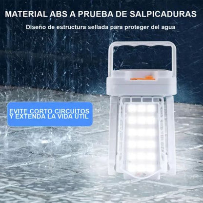 Lámpara Solar Recargable: Luz para cualquier situación 🔦
