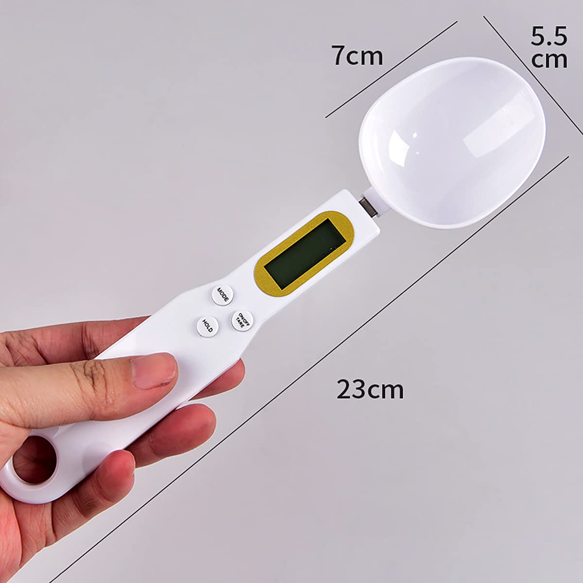 Cuchara Gramera Electrónica 500gr