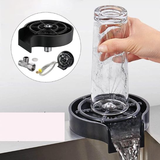 LIMPIADOR DE VASOS AUTOMÁTICO | Elimina residuos imposibles