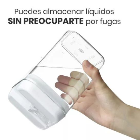 SET DE 5 CONTENEDORES 🥗 ALMACENA TUS ALIMENTOS HERMÉTICAMENTE