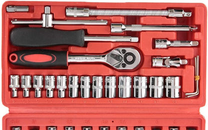 KIT DE HERRAMIENTAS 46 PIEZAS