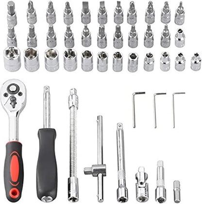 KIT DE HERRAMIENTAS 46 PIEZAS