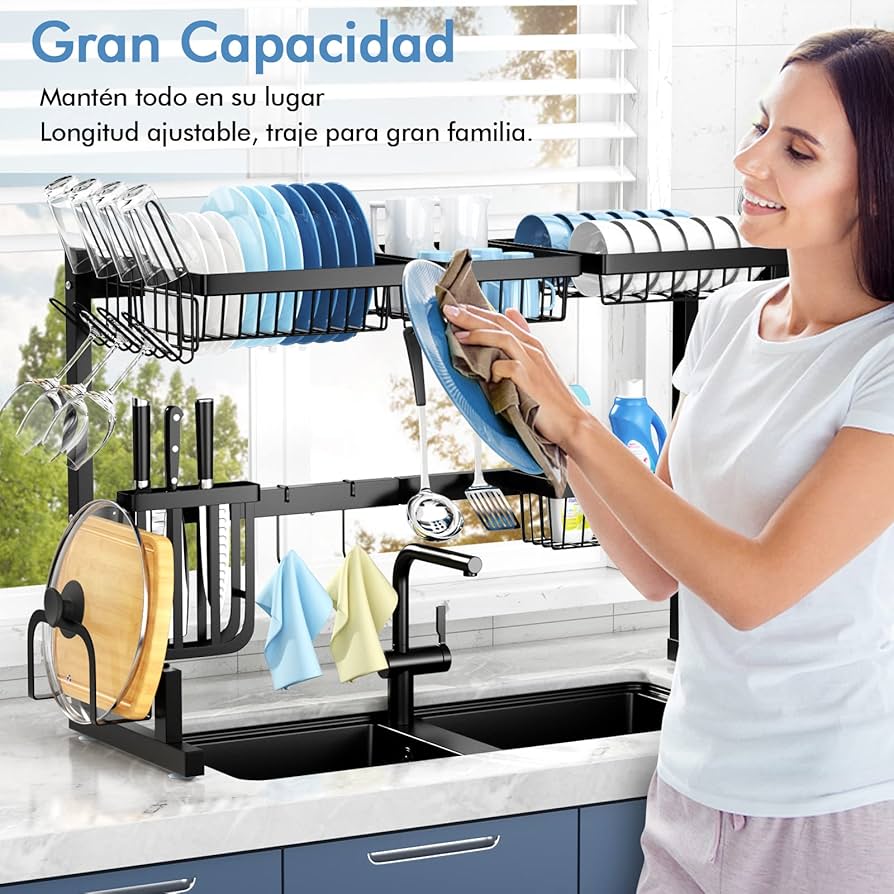 🍽️ ESCURRIDOR 85PRO – LA SOLUCIÓN DEFINITIVA PARA TU COCINA