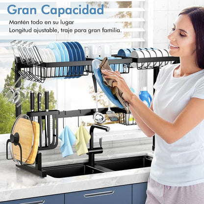 🍽️ ESCURRIDOR 85PRO – LA SOLUCIÓN DEFINITIVA PARA TU COCINA