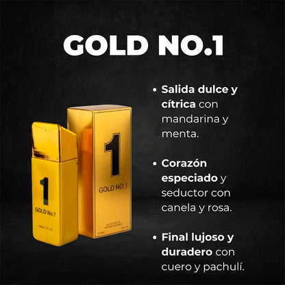 Kit 3x1 de Perfumes Exclusivos para hombres