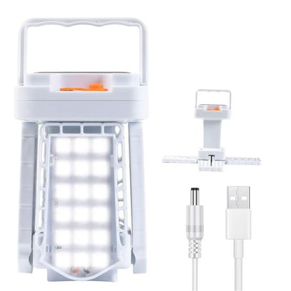 Lámpara Solar Recargable: Luz para cualquier situación 🔦