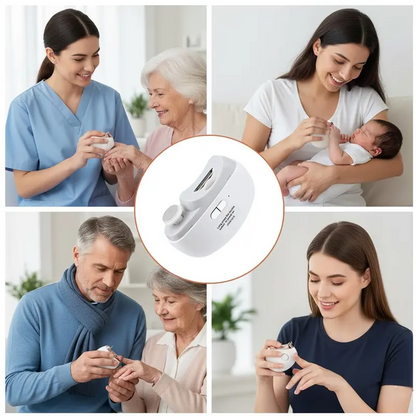 Cortauñas Eléctrico - Cuidado perfecto, sin esfuerzo y sin miedo 🥰