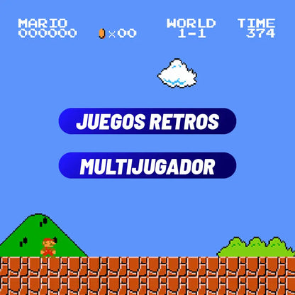 Game Station 5 | La consola retro que reúne generaciones 🧩