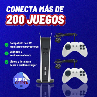 Game Station 5 | La consola retro que reúne generaciones 🧩