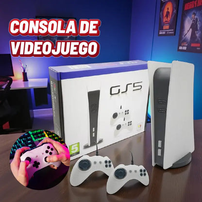 Game Station 5 | La consola retro que reúne generaciones 🧩