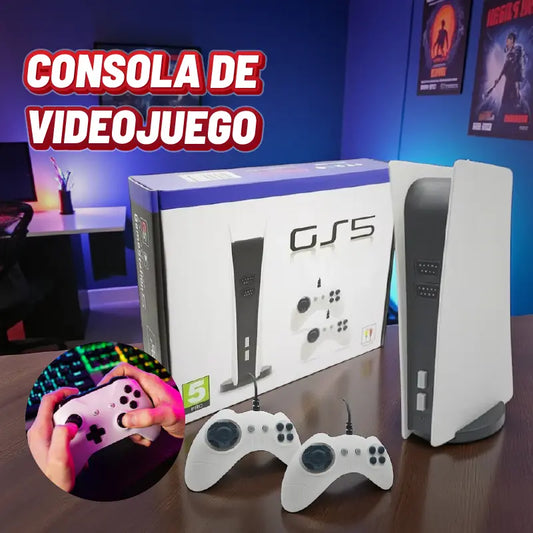 Game Station 5 | La consola retro que reúne generaciones 🧩