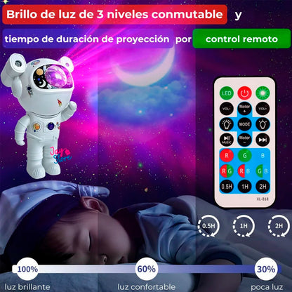 Lampara Proyector Astronauta | Un espacio en cada Habitación 🌌🤩