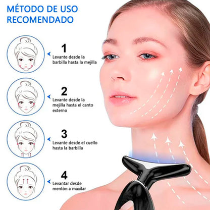 Masajeador facial multifunción Beauty Face™ | Reduce Arrugas Papada y Manchas