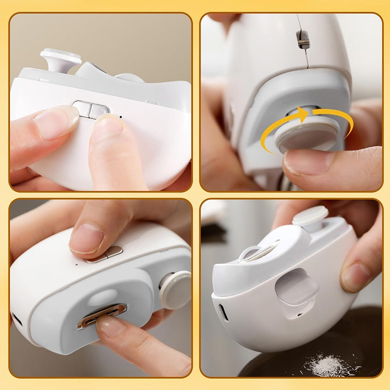 Corta uñas eléctrico