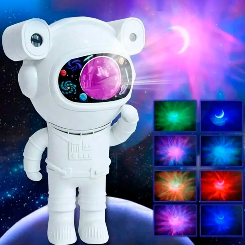 Lampara Proyector Astronauta | Un espacio en cada Habitación 🌌🤩