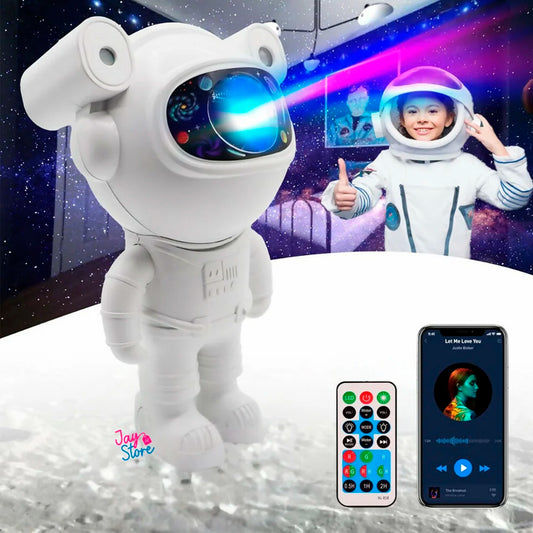 Lampara Proyector Astronauta | Un espacio en cada Habitación 🌌🤩