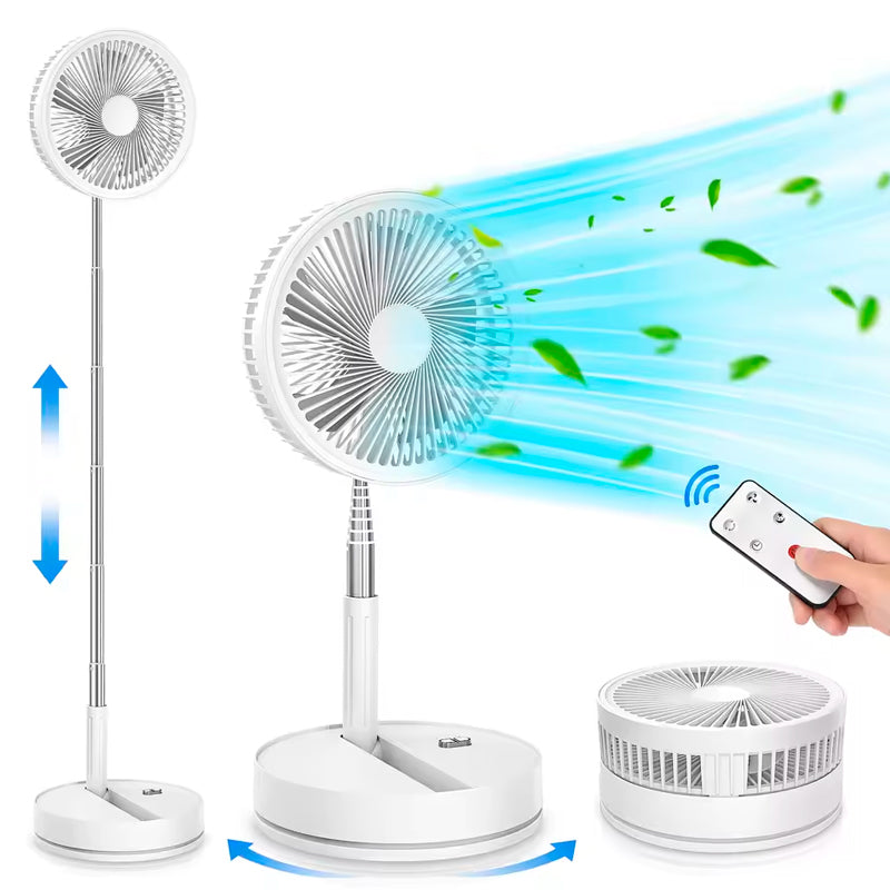 Ventilador Portátil y Ajustable | Llévalo contigo a donde quieras