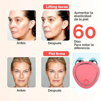 Masajeador facial con Microcorriente | Reafirma tu piel
