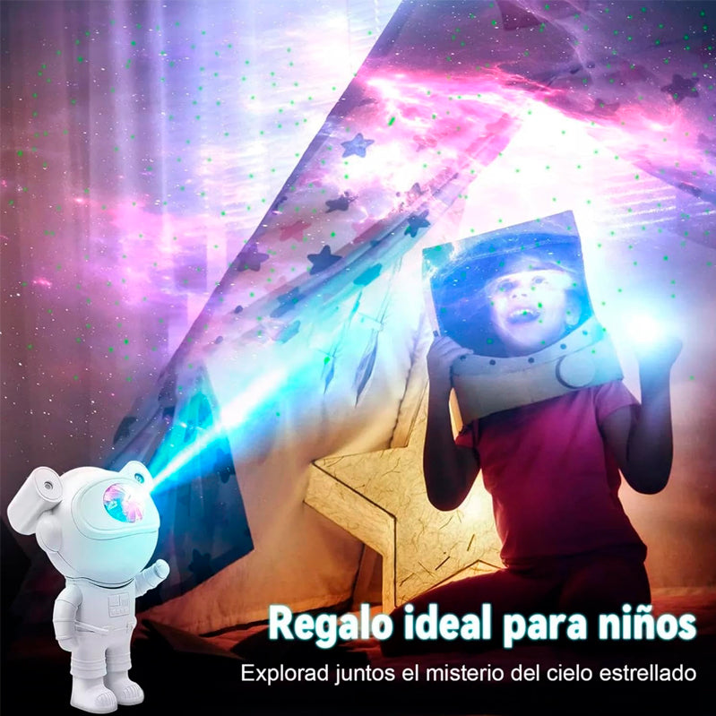 Lampara Proyector Astronauta | Un espacio en cada Habitación 🌌🤩