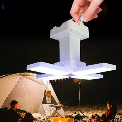 Lámpara Solar Recargable: Luz para cualquier situación 🔦