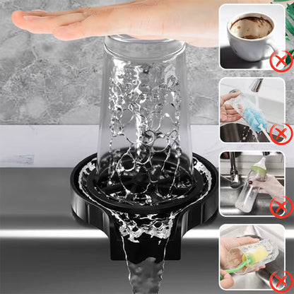 LIMPIADOR DE VASOS AUTOMÁTICO | Elimina residuos imposibles