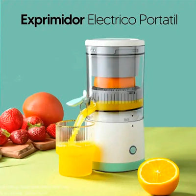 EXPRIMIDOR PORTÁTIL | Exprime Fácil, Vive Mejor 🍊😎