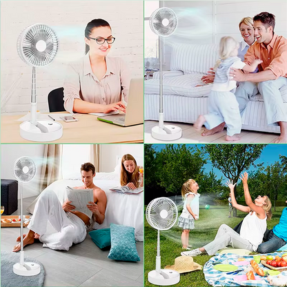 Ventilador Portátil y Ajustable | Llévalo contigo a donde quieras
