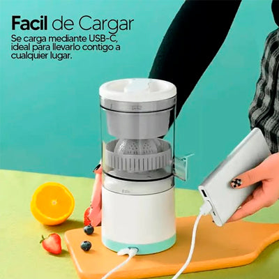EXPRIMIDOR PORTÁTIL | Exprime Fácil, Vive Mejor 🍊😎