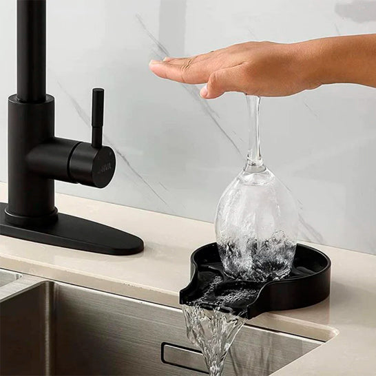 LIMPIADOR DE VASOS AUTOMÁTICO | Elimina residuos imposibles